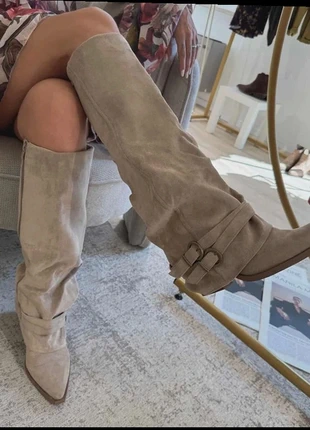 Drea · Bottes à sangles, brand: sans marque, condizioni: Ottime, taglia: 37, €39.00, €41.65 include la Protezione acquisti