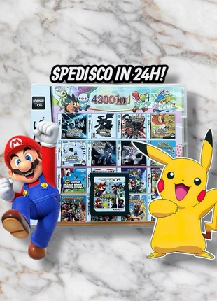 NUOVA R4 4300 in 1 per Nintendo DS/DS Lite/DSi/2DS/3DS con 4300 giochi!, estado: Muy bueno, 25,00 €, 26,95 € Protección al comprador incluida