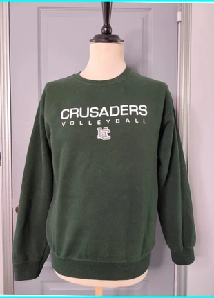 Sweatshirt crewneck USA Gildan Crusaders Volleyball, marque: Gildan, état: Très bon état, taille: L, 17,90 €, 19,50 € Protection acheteurs (Pro) incluse