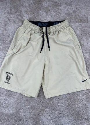 Short Nike Dri-FIT St. Francis Football, marke: Nike, zustand: Gut, größe: M, 5,00 €, 5,95 € beinhaltet Vinted-Käuferschutz Pro