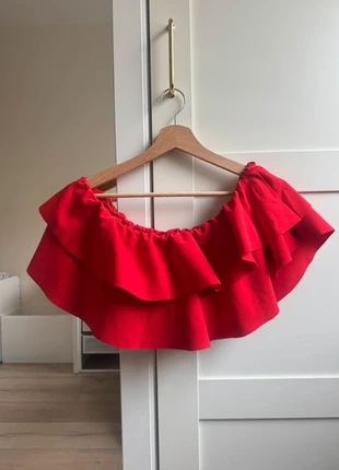 Top volantes, brand: Local, condizioni: Nuovo senza cartellino, taglia: Taglia unica, €4.00, €4.90 include la Protezione acquisti