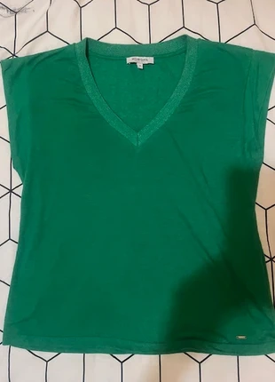 Tee shirt vert Morgan, marque: Morgan, état: Très bon état, taille: M / 38 / 10, 14,00 €, 15,40 € Protection acheteurs incluse