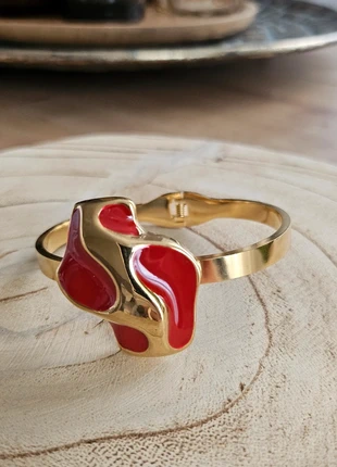 Pulsera brazalete 22 cm. Acero, marque: Smile, état: Très bon état, 8,00 €, 9,10 € Protection acheteurs incluse