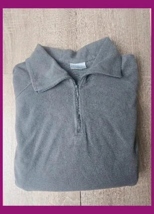 Polaire Femme Columbia Grise L avec logo brodé sur manche, marca: Columbia, estado: Muy bueno, tamaño: L / 40 / 12, 24,50 €, 26,43 € Protección al comprador incluida