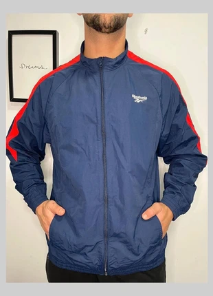 chaqueta con cremallera retroreebok talla xl hombre, marque: Reebok, état: Très bon état, taille: XL, 22,00 €, 23,80 € Protection acheteurs incluse