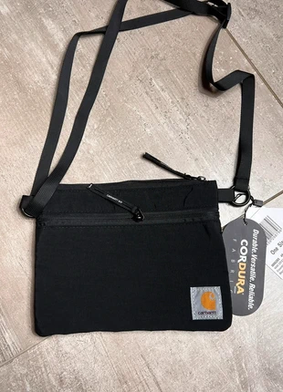 Carhartt WIP Team Script Bag 🖤 (Cordura – One Size), marke: Carhartt, zustand: Neu, mit Etikett, 35,00 €, 37,45 € inklusive Vinted-Käuferschutz
