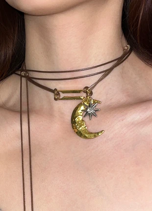 Retro style moonlight necklace, marke: Moonlight, zustand: Sehr gut, 15,00 €, 16,45 € inklusive Vinted-Käuferschutz