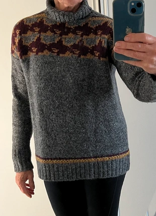 Prachtige warme wollen trui, marca: Denham, estado: Muy bueno, tamaño: M / 38 / 10, 15,00 €, 16,45 € Protección al comprador incluida