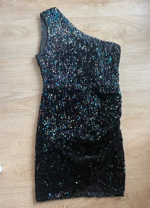 Robe de fête à paillettes taille 40, brand: AX Paris, condition: Very good, size: L / 40 / 12, €15.00, €16.45 includes Buyer Protection