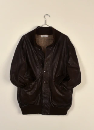 Vintage italian leather pilot jacket by Schiatti made in Italy circa 1960-70, marque: Schiatti, état: Très bon état, taille: M, 200,00 €, 210,70 € Protection acheteurs (Pro) incluse