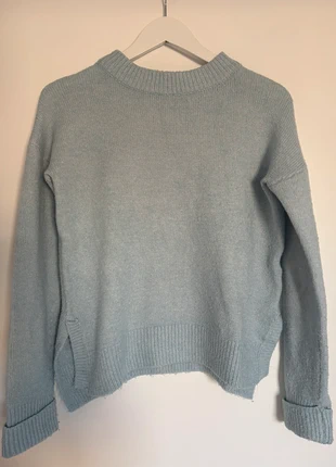 Pull d’hiver bleu clair, marke: Cache Cache, zustand: Sehr gut, größe: M / 38 / 10, 4,00 €, 4,90 € inklusive Vinted-Käuferschutz