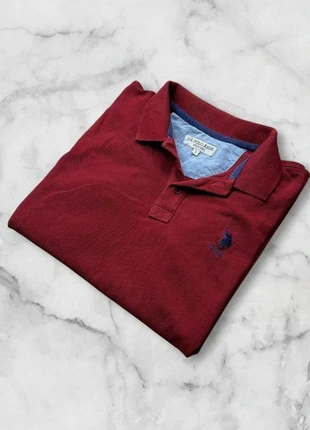 Polo Us Polo Assn Bordeaux Logo Brodé – Taille S, marque: U.S. Polo Assn., état: Bon état, taille: S, 8,00 €, 9,10 € Protection acheteurs incluse