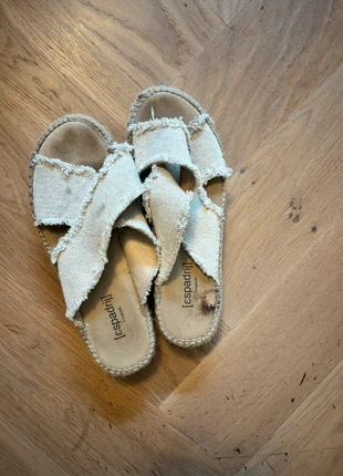 Espadrij slippers size 38, merk: Espadrij, staat: Veelgebruikt, maat: 38, € 4,00, € 4,90 inclusief Kopersbescherming