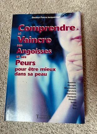 Comprendre et Vaincre ses Angoisses et ses Peurs – Dr Pierre Jacquemart, zustand: Gut, 6,00 €, 7,00 € inklusive Vinted-Käuferschutz