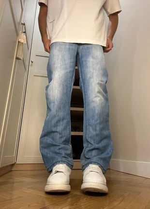 Pantalones anchos baggy trouser slim vintage aesthetic parachute y2k L A25, marque: Vintage Dressing, état: Très bon état, taille: L, 11,50 €, 12,78 € Protection acheteurs incluse