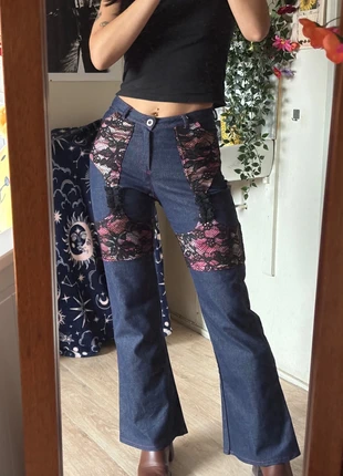 vintage flare jeans, merk: Vintage, staat: Heel goed, maat: S / 36 / 8, € 20,00, € 21,70 inclusief Kopersbescherming