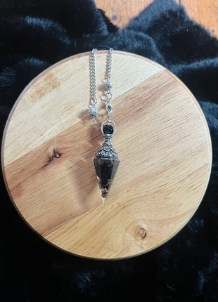 Pendule Orgonite • Obsidienne Noire • Protection & Guidance, marque: Witch, état: Neuf avec étiquette, 9,90 €, 11,10 € Protection acheteurs (Pro) incluse