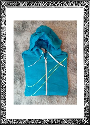 Nike – Felpa nike con zip e logo, taglia L, marque: Nike, état: Très bon état, taille: L / 40 / 12, 16,00 €, 17,50 € Protection acheteurs incluse