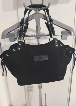 Sac à Main/Épaule Lancaster Paris Noir (Intérieur Rouge), brand: Lancaster, condition: Very good, €30.00, €32.20 includes Buyer Protection