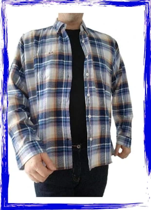 Chemise à carreaux Pierre Cardin logo brodé taille XXL, marque: Pierre Cardin, état: Très bon état, taille: XXL, 16,90 €, 18,45 € Protection acheteurs incluse