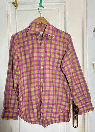 Camisa de xadrez da orian per Rosa & Teixeira, brand: Orian, condizioni: Ottime, taglia: M, €10.00, €11.20 include la Protezione acquisti