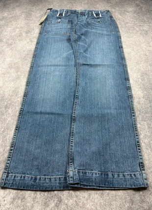 Denim Vintage Workpants Y2K Baggy fit 90s 2000s American Style Hip-Hop Rave, brand: Japan Style, condizioni: Ottime, taglia: M, €29.90, €32.10 include la Protezione acquisti