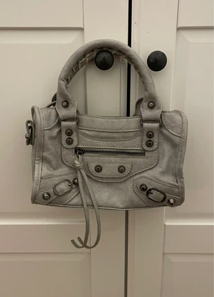 Sac à main gris, merk: pas de marque, staat: Heel goed, € 18,00, € 19,60 inclusief Kopersbescherming