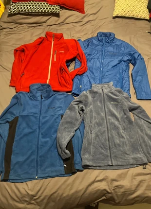 Lot de 4 veste Columbia, marca: Columbia, estado: Muy bueno, tamaño: S, 30,00 €, 32,20 € Protección al comprador incluida