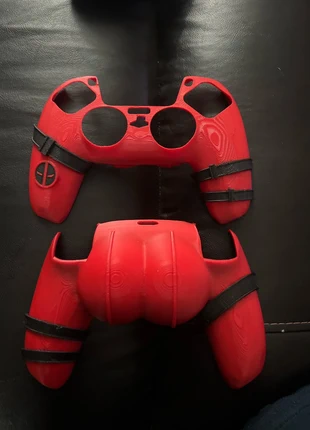 Capinha para controle PS5 do Deadpool, marca: Deadpool, estado: Novo sem etiquetas, €20.00, €21.70 inclui Proteção do Comprador