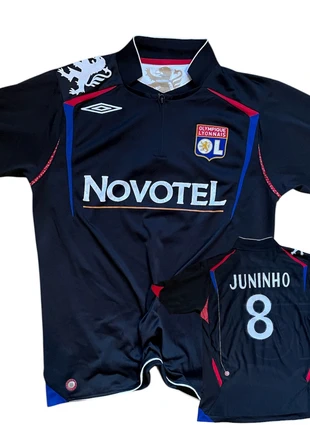 Maillot Olympique Lyonnais 2006/2007 – Juninho #8 – Umbro, estado: Muy bueno, tamaño: M, 62,00 €, 65,80 € Protección al comprador incluida