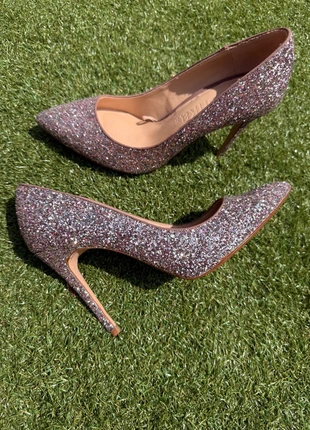 Pink tone Glitter Heels – Bershka Size 39, brand: Bershka, condition: Very good, size: 39, €12.99, €14.34 includes Buyer Protection