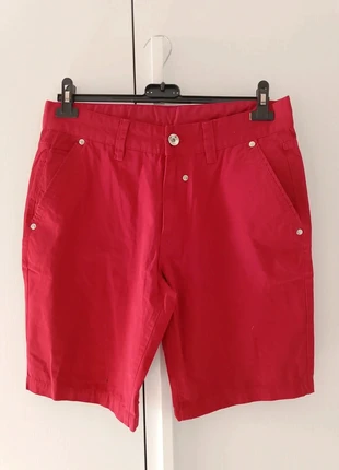 Pantaloncini uomo GAS rossi taglia S – 100% cotone, marque: GAS, état: Très bon état, taille: S, 7,00 €, 8,05 € Protection acheteurs incluse