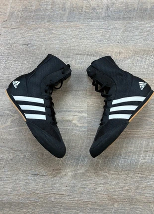 Adidas Box Hog 2 Damen Schuhe 38 Y2K Vintage Style, Black, marque: adidas, état: Très bon état, taille: 38, 48,00 €, 51,10 € Protection acheteurs incluse