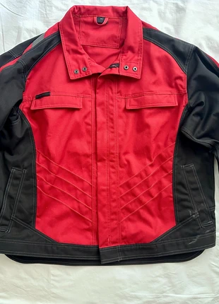 Veste de travail Mascot Mainz rouge – TENCEL – haute résistance – Homme Taille 4XL, merk: WORKWEAR, staat: Heel goed, maat: 4XL, € 17,00, € 18,55 inclusief Kopersbescherming