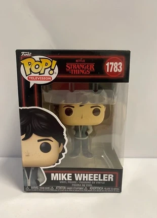 Funko POP! Stanger Things - Mike Wheeler 1783, marca: Funko, estado: Novo com etiquetas, tamanho: 3 anos / 98 cm, €12.90, €14.25 inclui Proteção do Comprador Pro