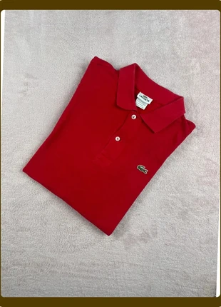 Polo Lacoste rouge XL, marque: Lacoste, état: Très bon état, taille: XL, 29,00 €, 31,15 € Protection acheteurs incluse