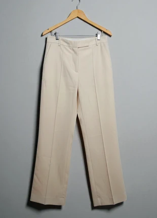 Arket – Premium & Elegant Beige & Yellow Wool Suit Trousers with Back Slit Pocket – S 🌟🎀, marque: ARKET, état: Très bon état, taille: S / 36 / 8, 54,90 €, 58,35 € Protection acheteurs incluse