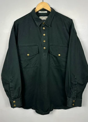 Orvis Malpai Safari Smock Pullover, Black, Military Overshirt Shacket, Size Mens XL, marca: Orvis, estado: Bueno, tamaño: XL, 49,95 £, 53,15 € Protección al comprador Pro incluida