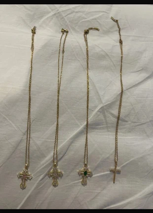 Gold coloured necklaces, condition: New without tags, £2.50, £3.33 includes Buyer Protection