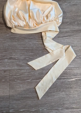 NEUF Bonnet de Nuit Effet Soie couleur crème, marca: Accessoire, estado: Novo sem etiquetas, €15.00, €16.45 inclui Proteção do Comprador