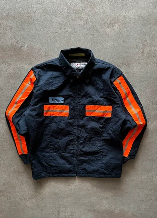 Vintage workwear bleu travail made in usa zipper garage station service veste jacket blouson, marca: Vintage Dressing, estado: Bueno, tamaño: M, 25,00 €, 26,95 € Protección al comprador Pro incluida