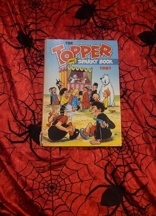 Topper And Sparky Book 1981 / Topper Annual 1981, brand: Open, condition: Good, £4.00, £4.90 includes Buyer Protection