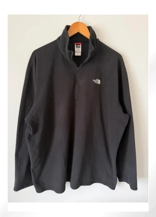 The North Face polaire demi zip noire homme taille XXL polyester, marque: The North Face, état: Très bon état, taille: XXL, 20,00 €, 21,70 € Protection acheteurs (Pro) incluse