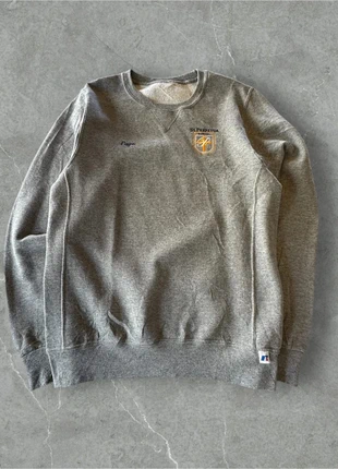 Sweat Crewnek Russel Athletic USA vintage gris – Taille L Oversize (Unisexe), marca: Russel Athletic, estado: Muy bueno, tamaño: L, 25,00 €, 26,95 € Protección al comprador Pro incluida