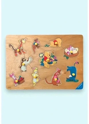 Puzzle Winnie l’ourson, brand: Ravensburger, condition: Very good, size: 12-18 months / 80 cm, €1.50, €2.28 includes Buyer Protection Pro