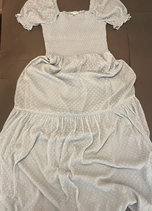 light blue ethereal dress, maxi skirt in size small, brand: Patrons Of Peace, condition: New without tags, size: S / UK 8-10, £10.00, £11.20 includes Buyer Protection