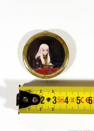 Badge Lysithea Fire Emblem : Three Houses Lunch Cerfs d'Or Golden Deer Class Nintendo, brand: Nintendo, condition: Good, €4.00, €4.90 includes Buyer Protection Pro