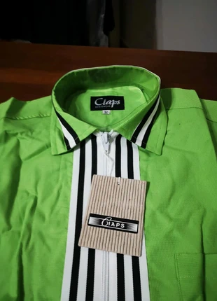 Camicia uomo manica lunga misura S Ciaps, marque: ciapa, état: Neuf avec étiquette, taille: S, 15,00 €, 16,45 € Protection acheteurs incluse