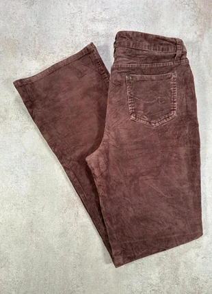 Pantalon Vintage En Velours Côtelé / Corduroy st john's bay corduroy bordo bootcut taille 10, brand: Vintage Dressing, condizioni: Ottime, taglia: XL / IT 46 / EU 42, €13.00, €14.35 include la Protezione acquisti Pro