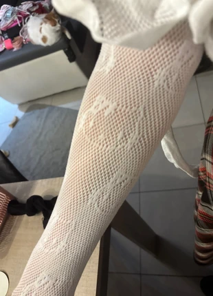 Lors de 2 collants resilles blanc hello kitty, marque: Hello Kitty, état: Neuf sans étiquette, taille: Taille unique, 2,00 €, 2,80 € Protection acheteurs incluse